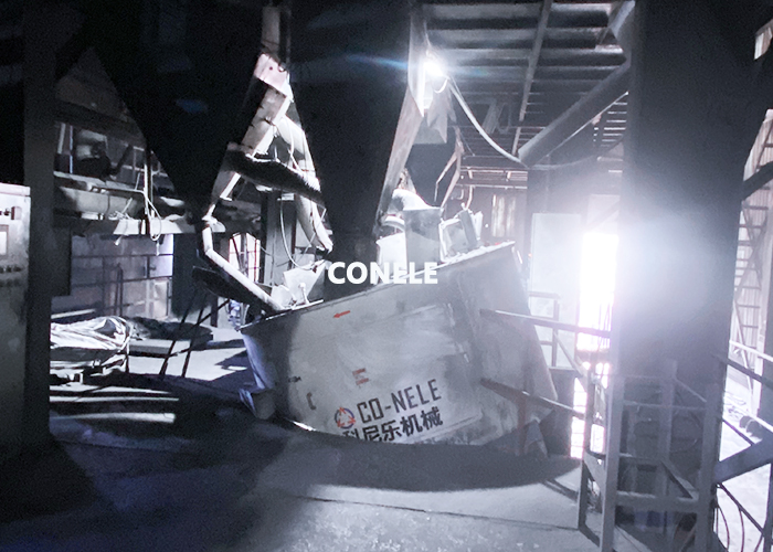 CR24 Intensive Refractory Mixer for Magnesia Carbon Bricks